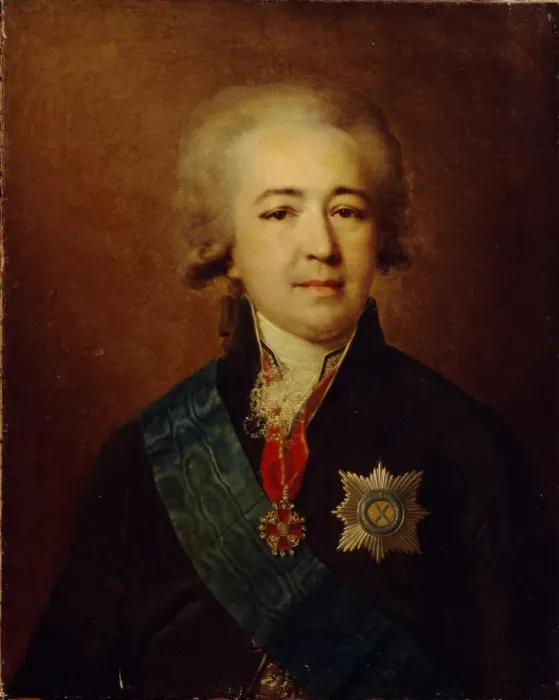 Framed Print : Portrait of Prince Alexander Kurakin (1752-1818). Artist: Lampi, Johann-Baptist von, the Elder (1751-1830) Framed Print : Portrait of Prince Alexander Kurakin (1752-1818). Artist: Lampi, Johann-Baptist von, the Elder (1751-1830)