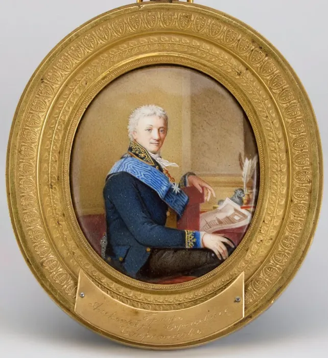 Framed Print : Portrait of Prince Alexander Sergeevich Stroganov (1771-1815), 1806-1807 Framed Print : Portrait of Prince Alexander Sergeevich Stroganov (1771-1815), 1806-1807
