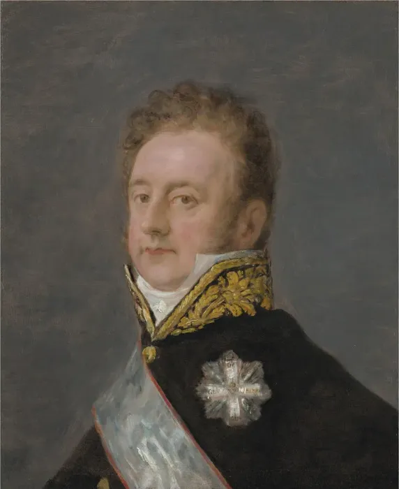 Framed Print : Portrait of Prince Aloys Wenzel von Kaunitz-Rietberg (1774-1848). Artist: Goya, Francisco, de (1746-1828) Framed Print : Portrait of Prince Aloys Wenzel von Kaunitz-Rietberg (1774-1848). Artist: Goya, Francisco, de (1746-1828)