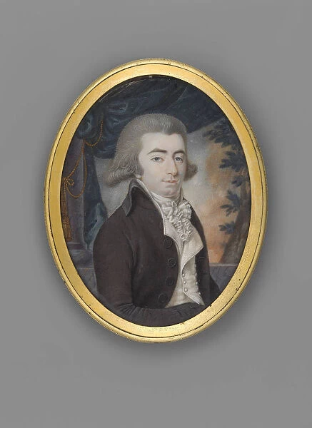 Portrait of Prince Andrei Petrovich Obolensky (1769-1852), 1797-1799