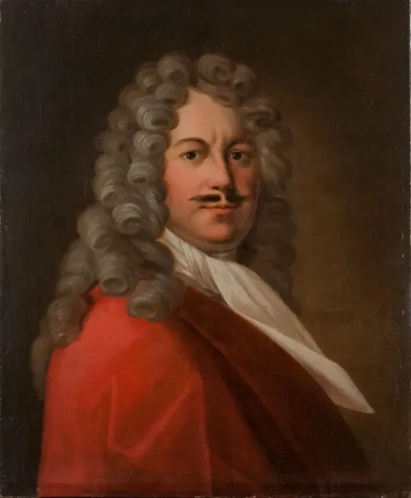 Framed Print : Portrait of Prince Andrey Yakovlevich Khilkov (1676-1718), 1800s. Artist: Anonymous Framed Print : Portrait of Prince Andrey Yakovlevich Khilkov (1676-1718), 1800s. Artist: Anonymous