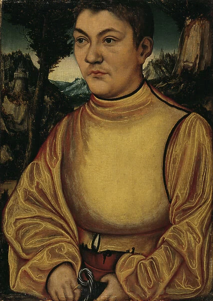 Portrait of a Prince of Anhalt (Portrait of Prince John IV of Anhalt-Zerbst (1504-1551), after 1513