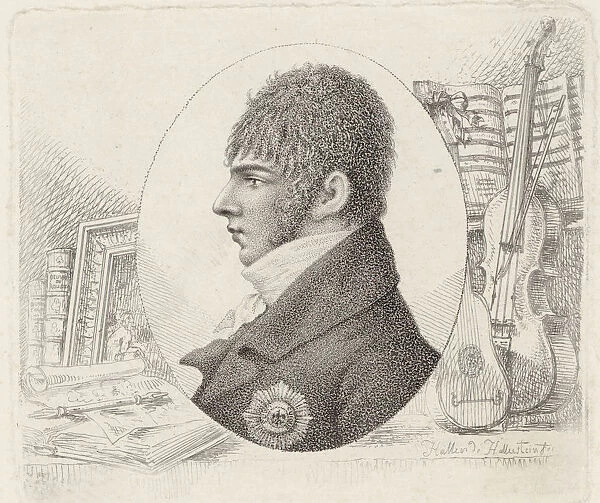Portrait of Prince Antoni Henryk Radziwill (1775-1833), 1790s