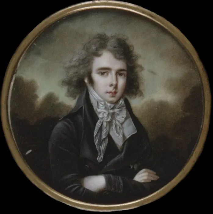 Framed Print : Portrait of Prince Antoni Henryk Radziwill (1775-1833), 1797 Framed Print : Portrait of Prince Antoni Henryk Radziwill (1775-1833), 1797