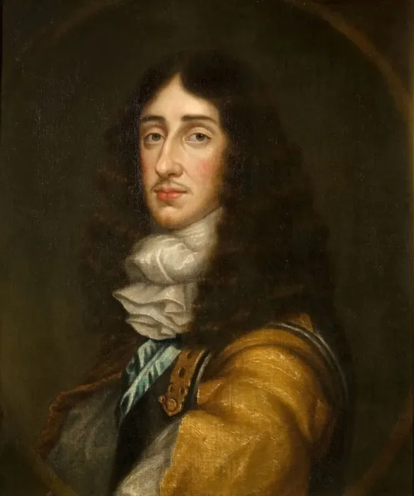Framed Print : Portrait Of Prince Charles, 1660 - 80. Creator: Unknown Framed Print : Portrait Of Prince Charles, 1660 - 80. Creator: Unknown