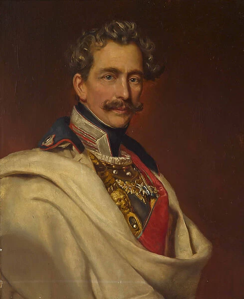 Portrait of Prince Charles of Bavaria (1795-1875)