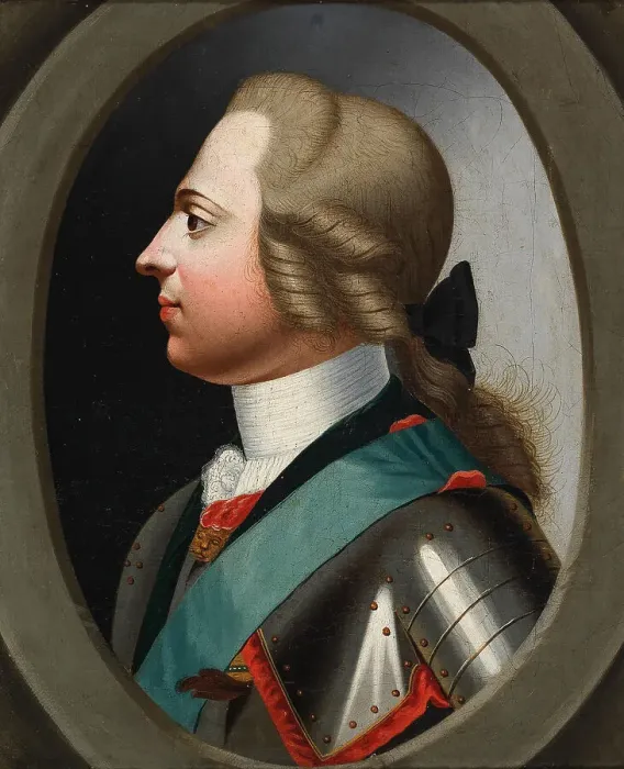 Framed Print : Portrait of Prince Charles Edward Stuart (1720-1788), Mid of the 18th century. Creator: Hussey, Giles (1710-1788) Framed Print : Portrait of Prince Charles Edward Stuart (1720-1788), Mid of the 18th century. Creator: Hussey, Giles (1710-1788)