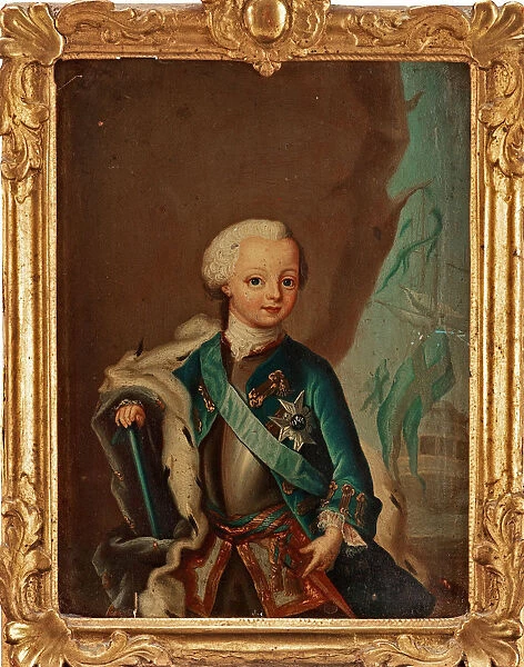Portrait of Prince Charles XIII of Sweden, 1758