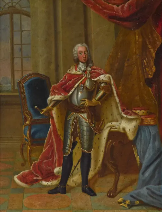Framed Print : Portrait of Prince Clement Francis of Bavaria (1722-1770). Creator: Horemans, Peter Jacob Framed Print : Portrait of Prince Clement Francis of Bavaria (1722-1770). Creator: Horemans, Peter Jacob