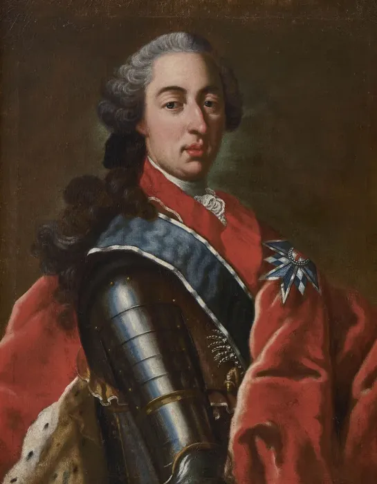 Framed Print : Portrait of Prince Clement Francis of Bavaria (1722-1770) Framed Print : Portrait of Prince Clement Francis of Bavaria (1722-1770)