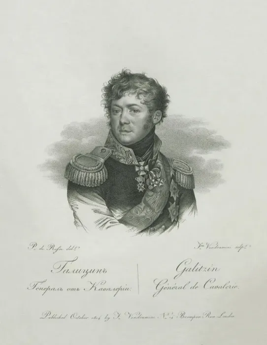 Framed Print : Portrait of Prince Dmitriy Vladimirovich Golitsyn (1771-1844), 1813 Framed Print : Portrait of Prince Dmitriy Vladimirovich Golitsyn (1771-1844), 1813