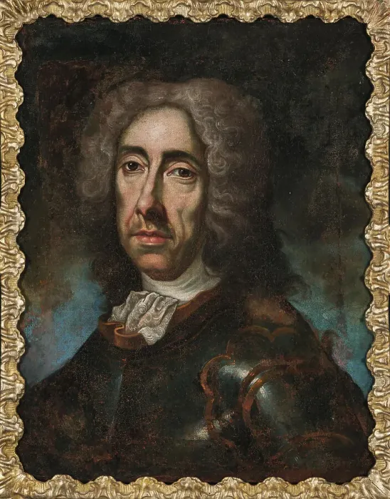 Framed Print : Portrait of Prince Eugene of Savoy (1663-1736), c1740. Creator: Anonymous () Framed Print : Portrait of Prince Eugene of Savoy (1663-1736), c1740. Creator: Anonymous ()
