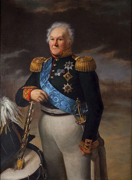 Portrait of Prince Fabian Gottlieb von der Osten-Sacken (1752-1837)