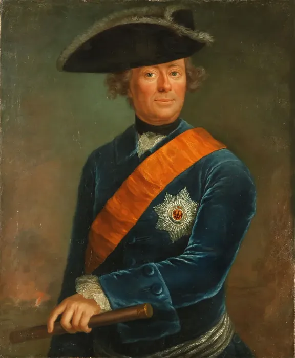 Framed Print : Portrait of Prince Ferdinand of Brunswick (1721-1792), 1763. Creator: Lisiewska; Anna Rosina (1713-1783) Framed Print : Portrait of Prince Ferdinand of Brunswick (1721-1792), 1763. Creator: Lisiewska; Anna Rosina (1713-1783)