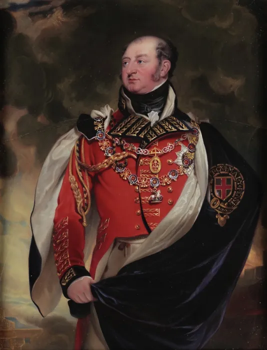 Framed Print : Portrait of Prince Frederick Augustus, Duke of York and Albany (1763-1827), 1821. Creator: Bone, Henry (1755-1834) Framed Print : Portrait of Prince Frederick Augustus, Duke of York and Albany (1763-1827), 1821. Creator: Bone, Henry (1755-1834)