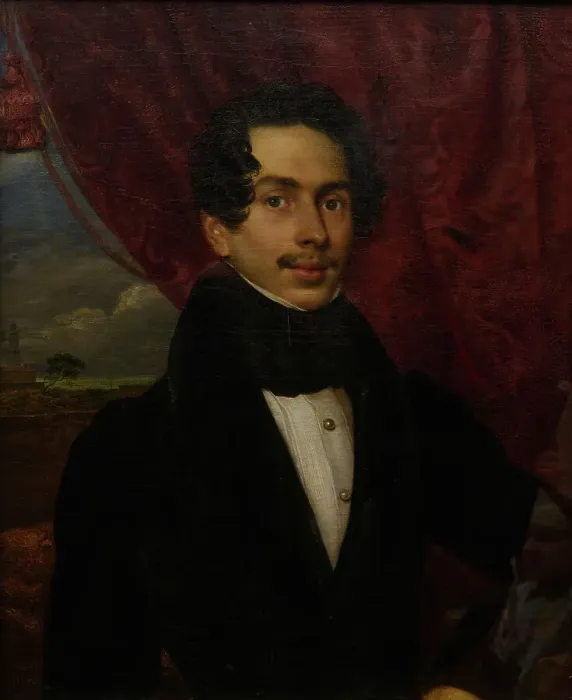 Framed Print : Portrait of Prince Fyodor Alexandrovich Golitsyn (1805-1848) Framed Print : Portrait of Prince Fyodor Alexandrovich Golitsyn (1805-1848)
