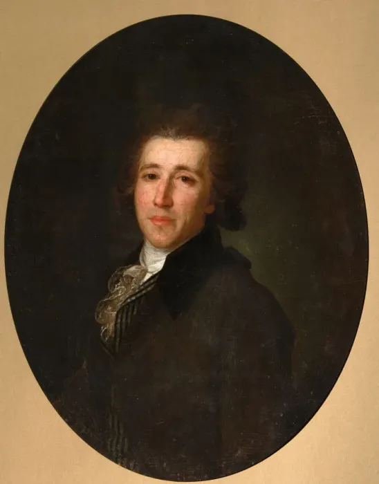 Framed Print : Portrait of Prince Fyodor Nikolayevich Golitsyn (1751-1827), 1790s. Artist: Anonymous Framed Print : Portrait of Prince Fyodor Nikolayevich Golitsyn (1751-1827), 1790s. Artist: Anonymous