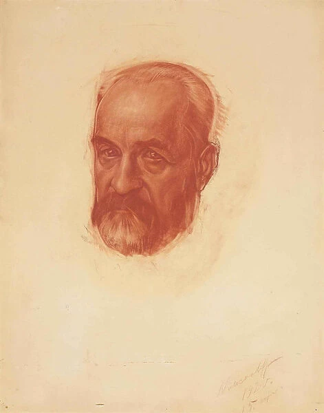 Portrait of Prince Georgy Yevgenyevich Lvov (1861-1925), 1920