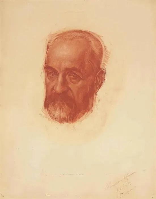 Framed Print : Portrait of Prince Georgy Yevgenyevich Lvov (1861-1925), 1920 Framed Print : Portrait of Prince Georgy Yevgenyevich Lvov (1861-1925), 1920