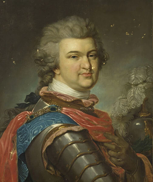 Portrait of Prince Grigory Alexandrovich Potyomkin (1739-1791), c. 1790