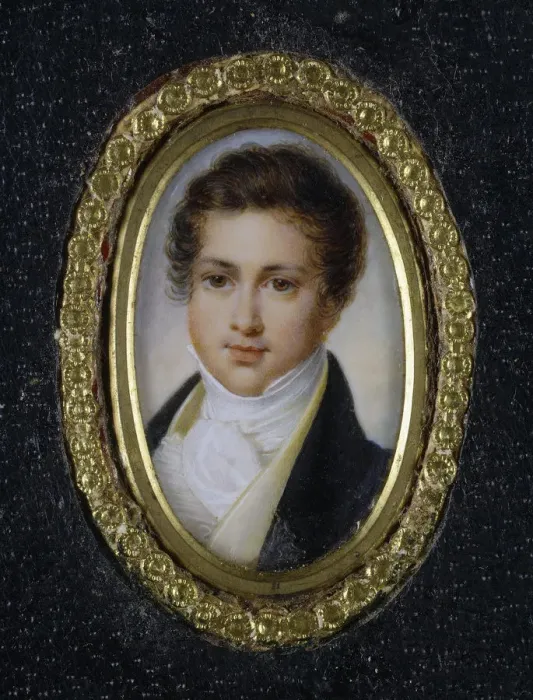 Framed Print : Portrait of Prince Grigory Petrovich Volkonsky (1776-1852), 1820s. Artist: Anonymous Framed Print : Portrait of Prince Grigory Petrovich Volkonsky (1776-1852), 1820s. Artist: Anonymous