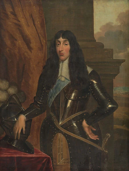 Portrait of Prince Henry of England, 1625-1662. Creator: Simon Luttichuys