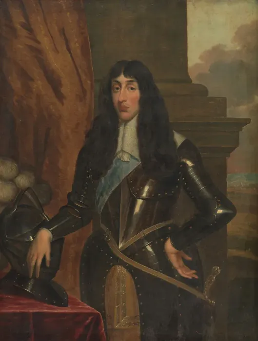 Framed Print : Portrait of Prince Henry of England, 1625-1662. Creator: Simon Luttichuys Framed Print : Portrait of Prince Henry of England, 1625-1662. Creator: Simon Luttichuys