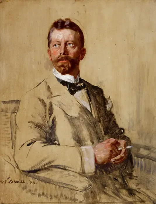 Framed Print : Portrait of Prince Henry of Prussia, 1908. Creator: William Valentine Schevill Framed Print : Portrait of Prince Henry of Prussia, 1908. Creator: William Valentine Schevill