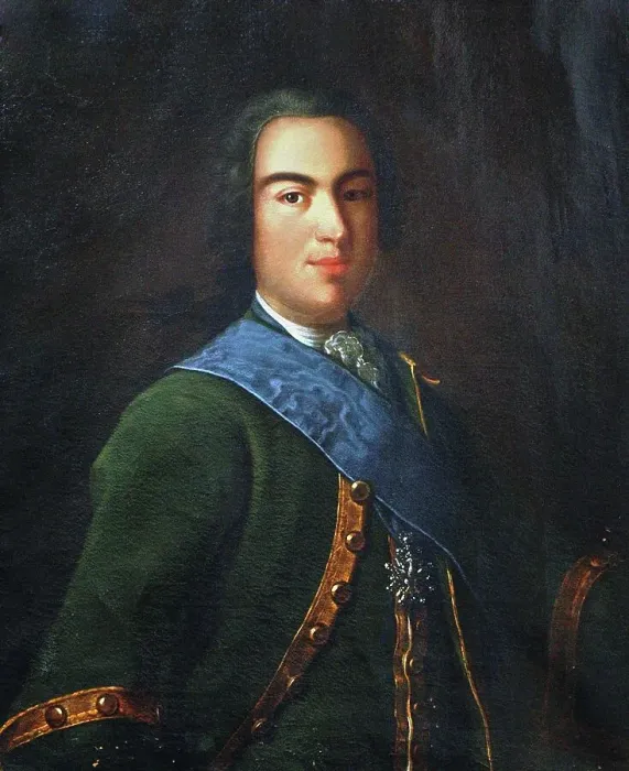 Framed Print : Portrait of Prince Ivan Alexeyevich Dolgorukov (1708-1739), Second Half of the 18th cen. Creator: Anonymous Framed Print : Portrait of Prince Ivan Alexeyevich Dolgorukov (1708-1739), Second Half of the 18th cen. Creator: Anonymous