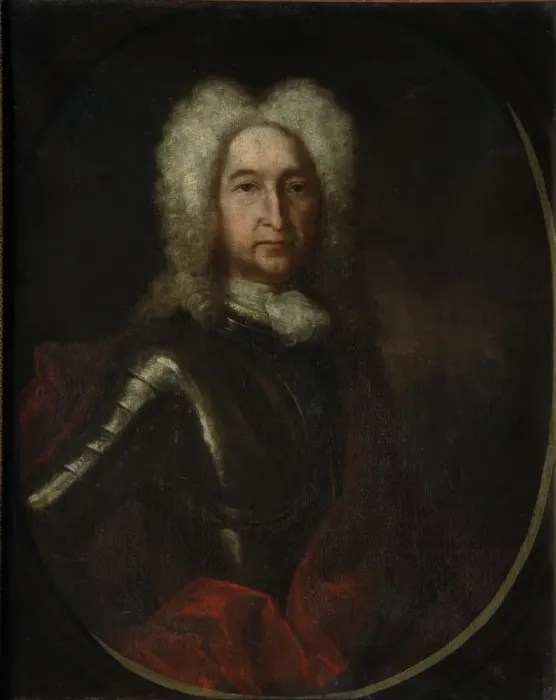 Framed Print : Portrait of Prince Ivan Alexeyevich Golitsyn (1658-1729), 1728. Artist: Matveyev, Andrei Matveyevich (1701-1739) Framed Print : Portrait of Prince Ivan Alexeyevich Golitsyn (1658-1729), 1728. Artist: Matveyev, Andrei Matveyevich (1701-1739)