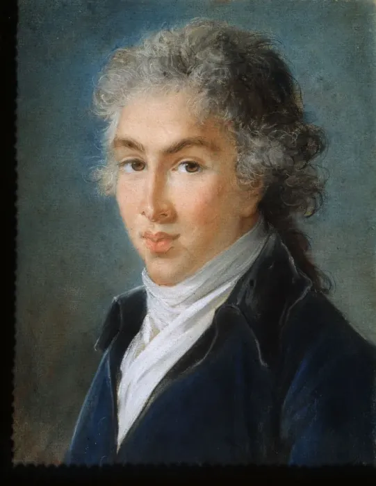Framed Print : Portrait of Prince Ivan Baryatinsky, late 18th or early 19th century. Artist: Elisabeth Louise Vigee-LeBrun Framed Print : Portrait of Prince Ivan Baryatinsky, late 18th or early 19th century. Artist: Elisabeth Louise Vigee-LeBrun