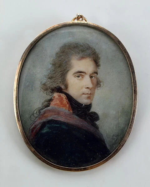 Portrait of Prince Ivan Ivanovich Baryatinsky (1772-1825)