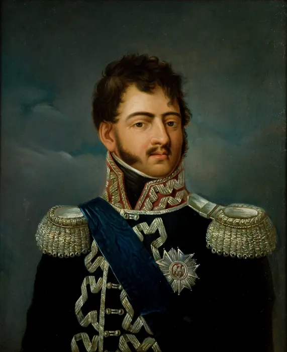 Framed Print : Portrait of Prince Jozef Poniatowski, 1814-1818. Creator: Unknown Framed Print : Portrait of Prince Jozef Poniatowski, 1814-1818. Creator: Unknown