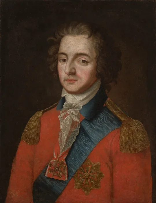 Framed Print : Portrait of Prince Kazimierz Nestor Sapieha (1757-1798), c1800. Creator: Unknown Framed Print : Portrait of Prince Kazimierz Nestor Sapieha (1757-1798), c1800. Creator: Unknown