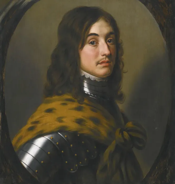Framed Print : Portrait of Prince Maurice of the Palatinate Framed Print : Portrait of Prince Maurice of the Palatinate