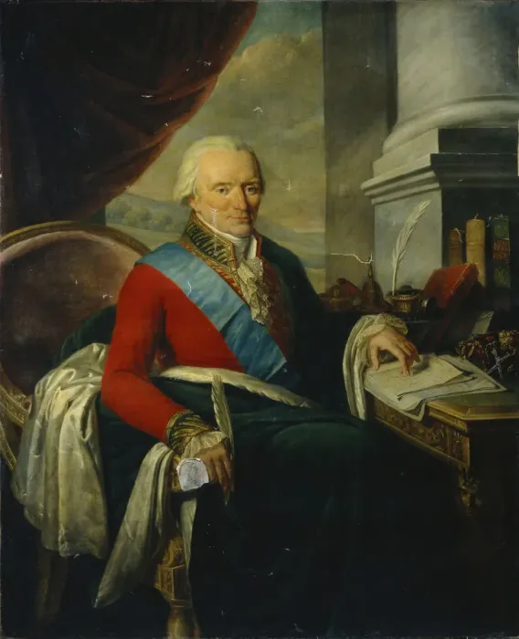 Framed Print : Portrait of Prince Mikhail Mikhailovich Shcherbatov (1733-1790), Late 18th cent Artist: Courteille, Nicolas, de (1768-after 1830) Framed Print : Portrait of Prince Mikhail Mikhailovich Shcherbatov (1733-1790), Late 18th cent Artist: Courteille, Nicolas, de (1768-after 1830)