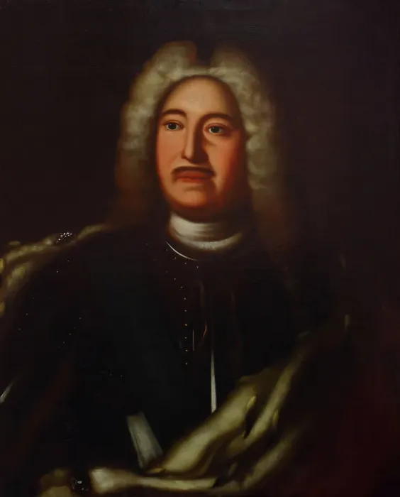 Framed Print : Portrait of Prince Mikhail Mikhaylovich Golitsyn (1684-1764), Second Half of the 18th cen. Creator: Anonymous Framed Print : Portrait of Prince Mikhail Mikhaylovich Golitsyn (1684-1764), Second Half of the 18th cen. Creator: Anonymous