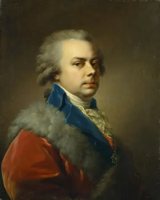 Framed Print : Portrait of Prince Nikolai Borisovich Yusupov (1750-1831), Second Half of the 18th cen. Creator: Lampi, Johann-Baptist von, the Elder (1751-1830) Framed Print : Portrait of Prince Nikolai Borisovich Yusupov (1750-1831), Second Half of the 18th cen. Creator: Lampi, Johann-Baptist von, the Elder (1751-1830)