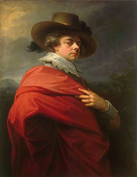 Portrait of Prince Nikolai Borisovich Yusupov (1750-1831), 1783. Creator: Füger, Heinrich Friedrich (1751-1818)