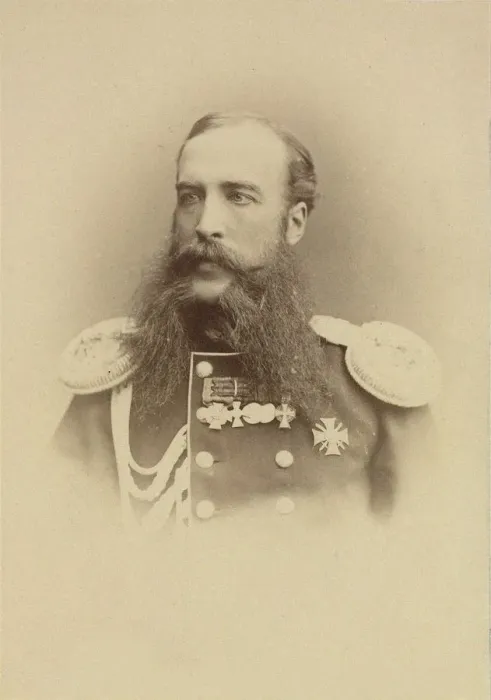 Framed Print : Portrait of Prince Nikolai Sergeevich Dolgorukov (1840-1913), c. 1880 Framed Print : Portrait of Prince Nikolai Sergeevich Dolgorukov (1840-1913), c. 1880