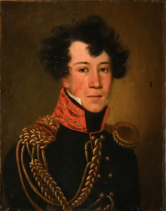 Framed Print : Portrait of Prince Nikolay Fyodorovich Golitsyn (1789-1860), 1810s. Artist: Anonymous Framed Print : Portrait of Prince Nikolay Fyodorovich Golitsyn (1789-1860), 1810s. Artist: Anonymous