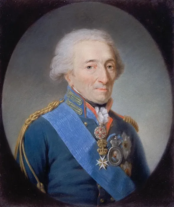 Framed Print : Portrait of Prince Nikolay Ivanovich Saltykov (1736-1816), 1807. Artist: Quadal, Martin Ferdinand (1736-1808) Framed Print : Portrait of Prince Nikolay Ivanovich Saltykov (1736-1816), 1807. Artist: Quadal, Martin Ferdinand (1736-1808)