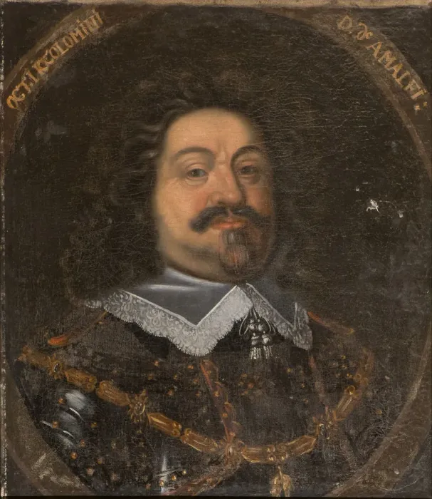 Framed Print : Portrait of Prince Octavio Piccolomini (1599-1656), Duke of Amalfi Framed Print : Portrait of Prince Octavio Piccolomini (1599-1656), Duke of Amalfi