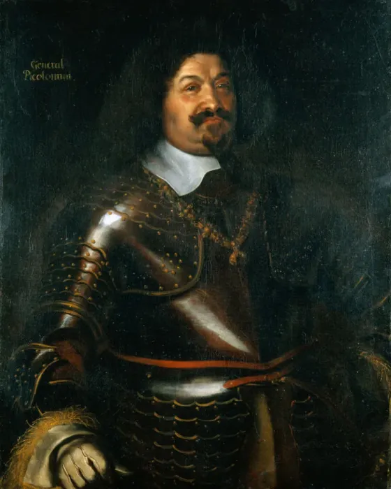 Framed Print : Portrait of Prince Octavio Piccolomini (1599-1656), Duke of Amalfi, 1649. Creator: Merian Framed Print : Portrait of Prince Octavio Piccolomini (1599-1656), Duke of Amalfi, 1649. Creator: Merian