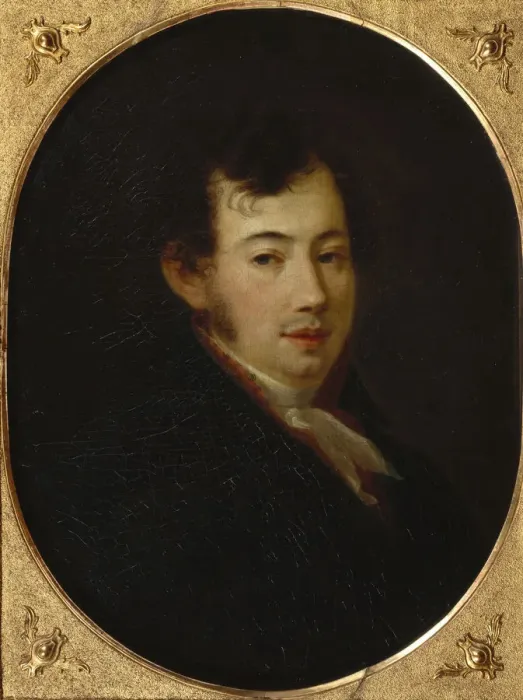 Framed Print : Portrait of Prince Pavel Alexeyevich Dolgoruky (1763-1829). Artist: Varnek, Alexander Grigoryevich (1782-1843) Framed Print : Portrait of Prince Pavel Alexeyevich Dolgoruky (1763-1829). Artist: Varnek, Alexander Grigoryevich (1782-1843)