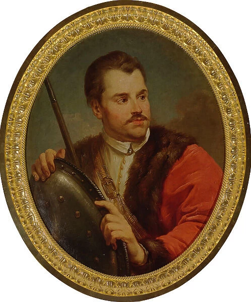 Portrait of the Prince Roman Sanguszko (1537-1571), 1768-1771. Creator: Bacciarelli, Marcello (1731-1818)