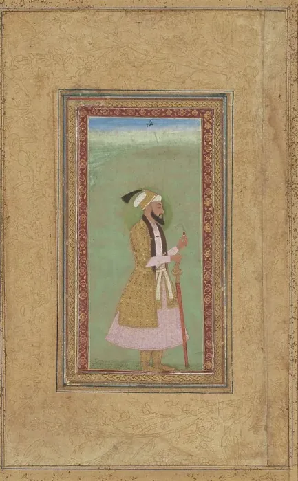 Framed Print : Portrait of a Prince with a Ruby, 18th Century. Creator: Unknown Framed Print : Portrait of a Prince with a Ruby, 18th Century. Creator: Unknown