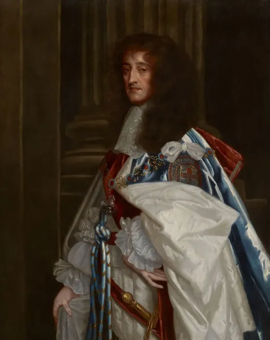 Framed Print : Portrait of Prince Rupert of the Rhine (1619-1682), wearing the robes of the Order of the Garter Framed Print : Portrait of Prince Rupert of the Rhine (1619-1682), wearing the robes of the Order of the Garter