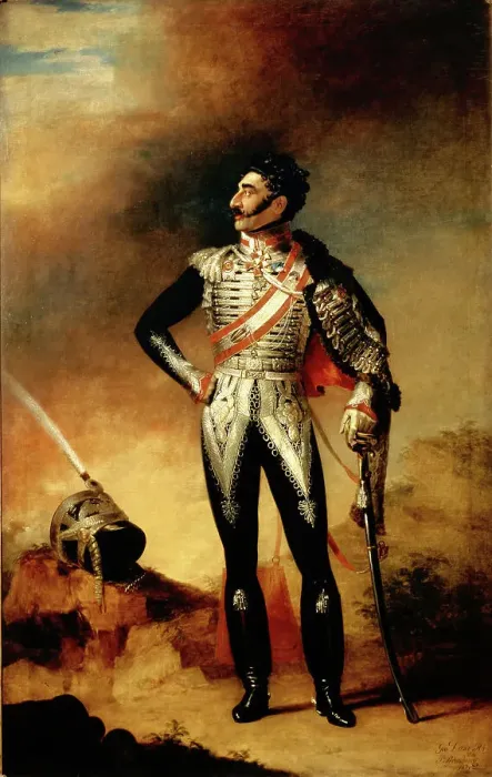 Framed Print : Portrait of Prince Valerian Grigoryevich Madatov (1782-1829), 1824. Artist: Dawe, George (1781-1829) Framed Print : Portrait of Prince Valerian Grigoryevich Madatov (1782-1829), 1824. Artist: Dawe, George (1781-1829)