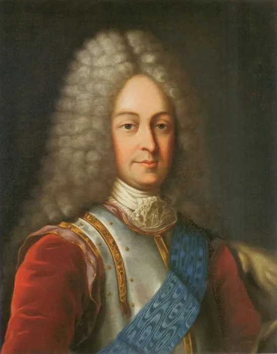 Framed Print : Portrait of Prince Vasily Lukich Dolgorukov (1672-1739), First half of the 19th cent Artist: Anonymous Framed Print : Portrait of Prince Vasily Lukich Dolgorukov (1672-1739), First half of the 19th cent Artist: Anonymous